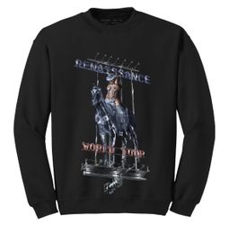 Beyoncé Renaissance World Tour Black Billboard Crewneck Sweatshirt L Unopened