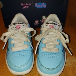Peppa Pig Reebok Size 12  