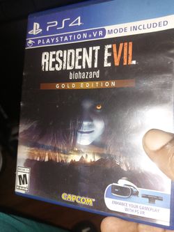 Resident Evil Biohazard Gold Edition And Mad Max