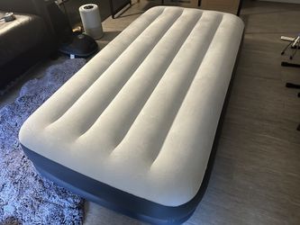 Intex Twin Air Mattress with Built-In USB Pump