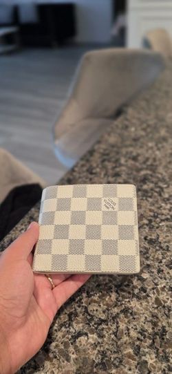 Louis Vuitton Damier Azur Canvas Multiple Card Wallet