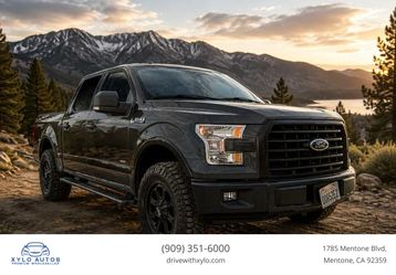 2016 Ford F150 SuperCrew Cab