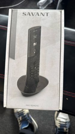 Savant Remote And Lamp Control Pro Remote