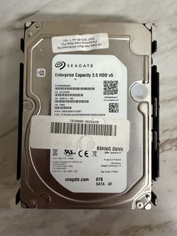 Seagate ST8000NM0055 8TB 256MB 7200RPM 3.5" SATA 6.0Gb/s Enterprise Hard Drive