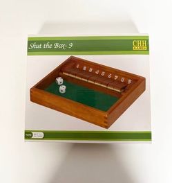 Board Game | Shut the Box