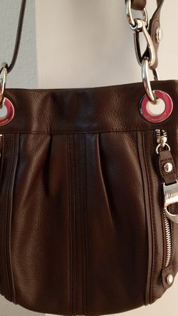 B Makovsky Leather Bag