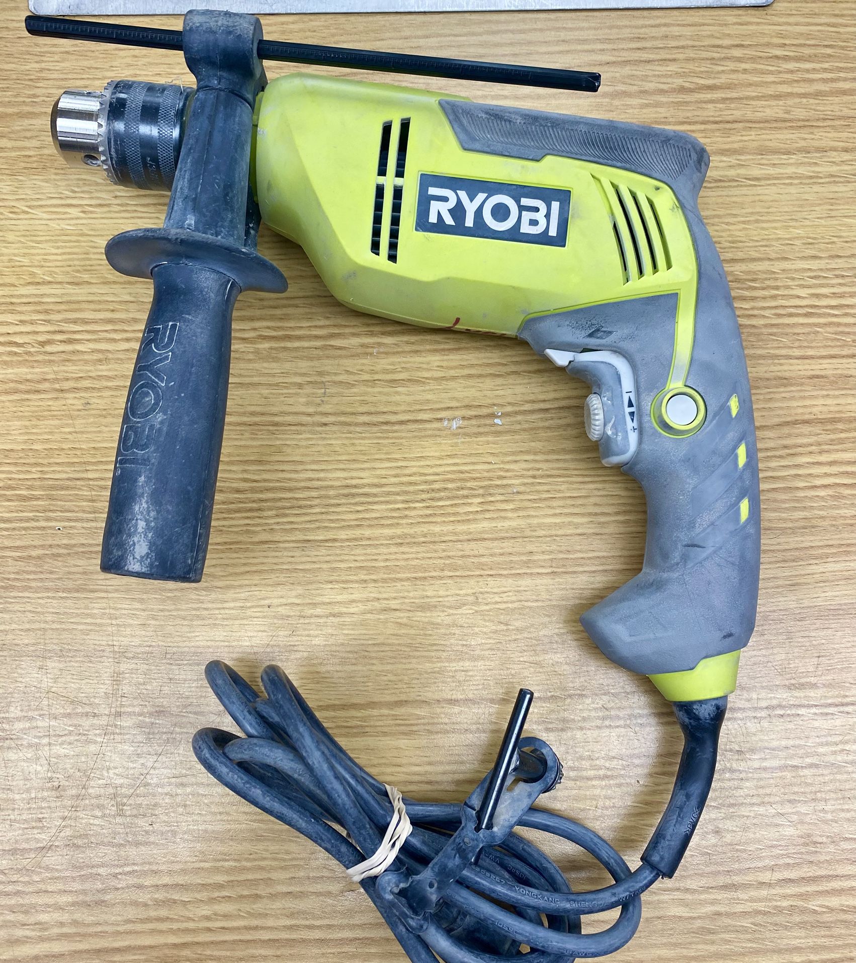 Ryobi 6.2 Amp Corded 5/8 in. Variable Speed Hammer Drill