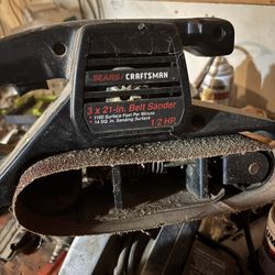 Craftsman Belt Sander