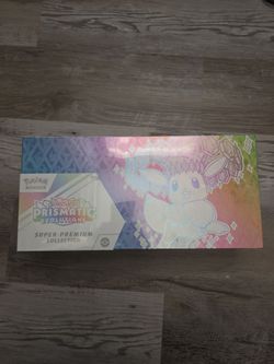Pokemon Prismatic super premium collection SPC unopened