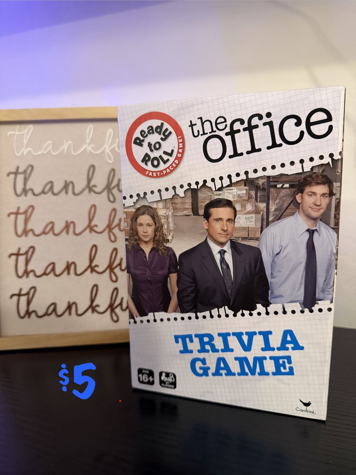 The Office Trivia Game