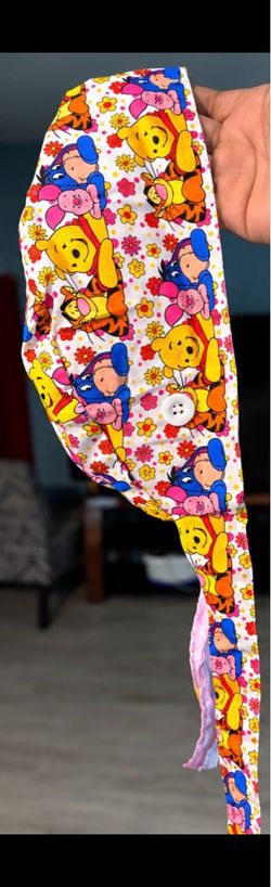 Winnie the Pooh Scrub Cap set