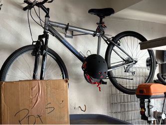 Mountain bike grey