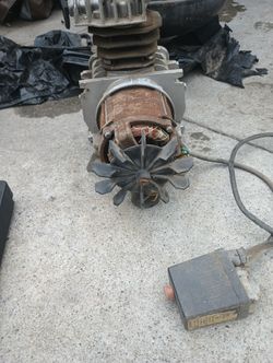 Air Compressor MOTOR ONLY