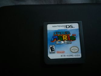 super mario for nintendo DS