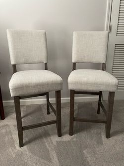 Fabric Bar Stool