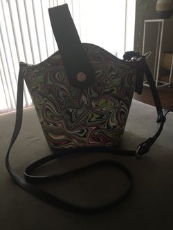 Multicolor Small Purse , New .