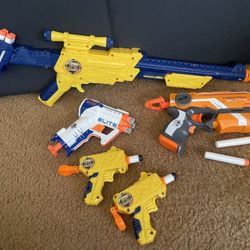 Nerf Guns