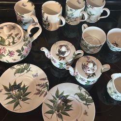 Several Pieces Of China