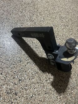11in Shank Drop Hitch