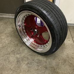 18 inch wheels and new tires