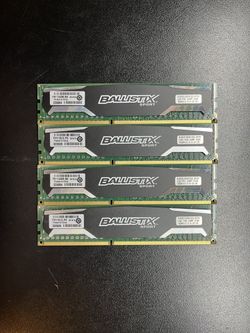 Crucial 16GB (4x4) RAM Sticks