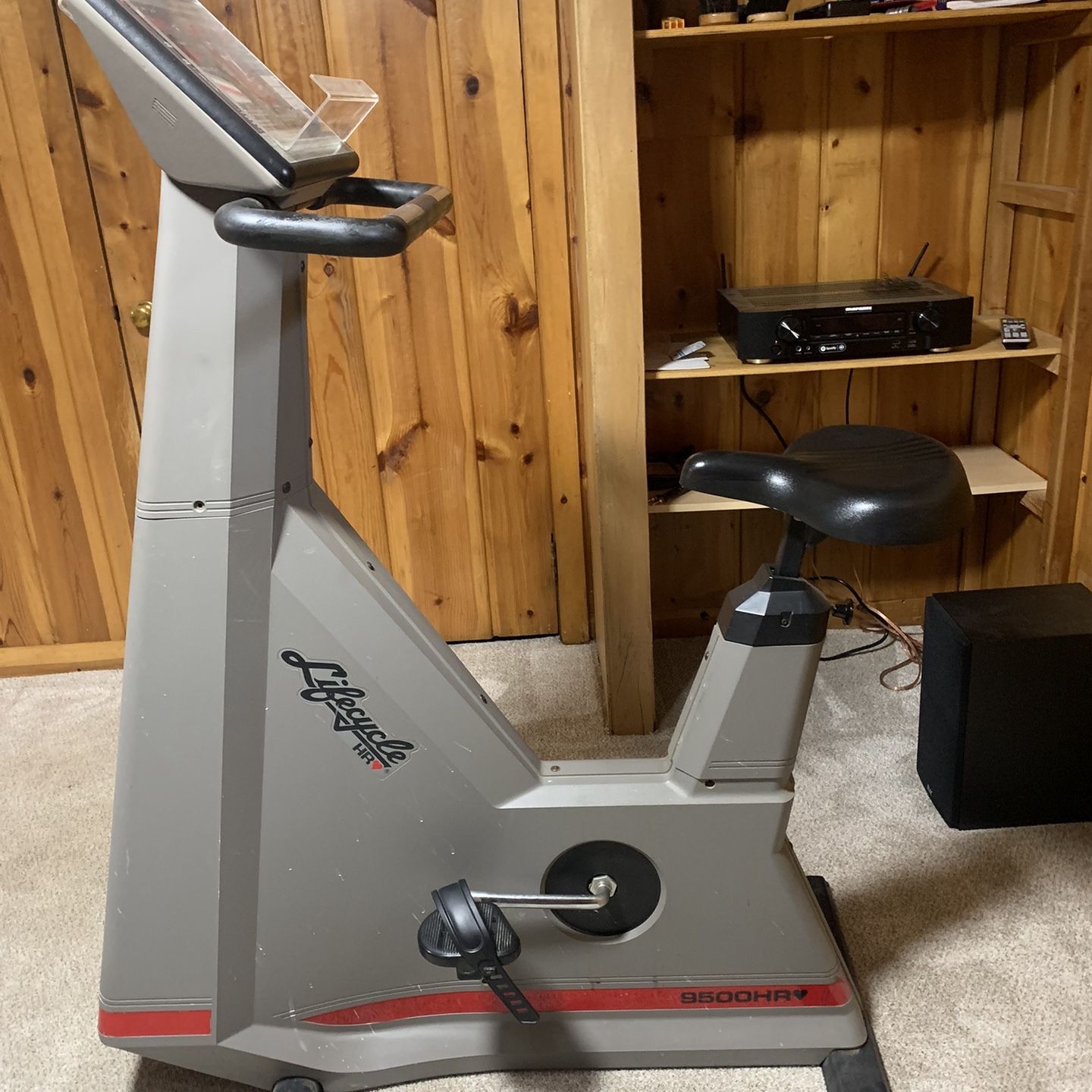Lifecycle hr exercise bike sale