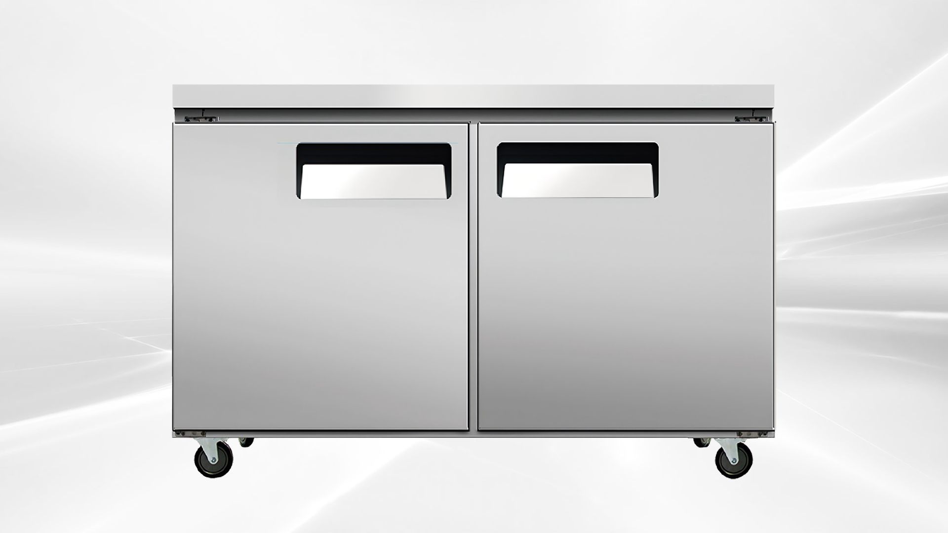 NSF 48 Ins Undercounter 2 Solid Doors refrigerator AUR-12376