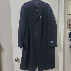MENS XL Trench Jacket