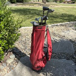 Wilson 1200 LT Golf Set (Driver+3w+3i-pw+sw+putter+bag)
