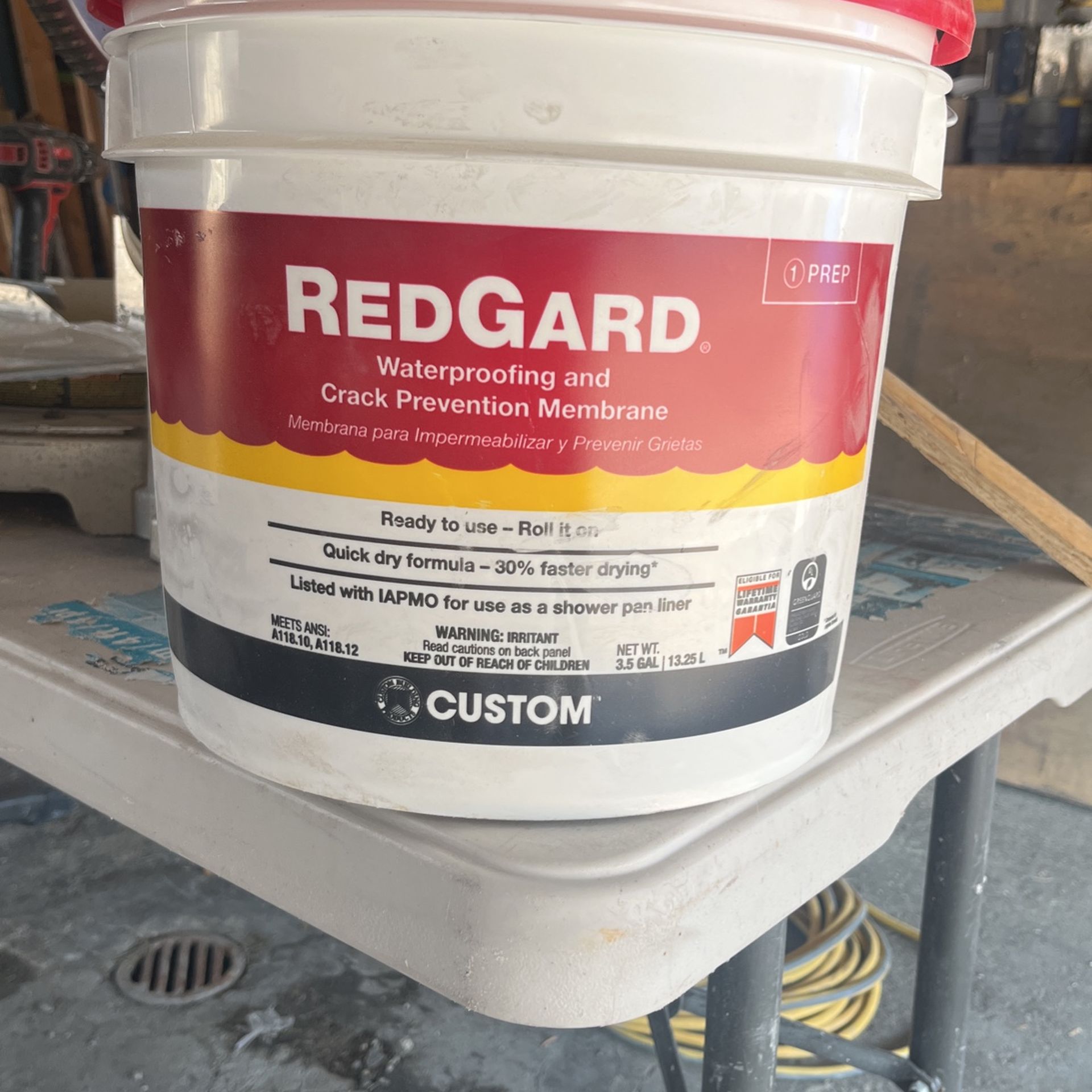 Red Gard ( Waterproofing )