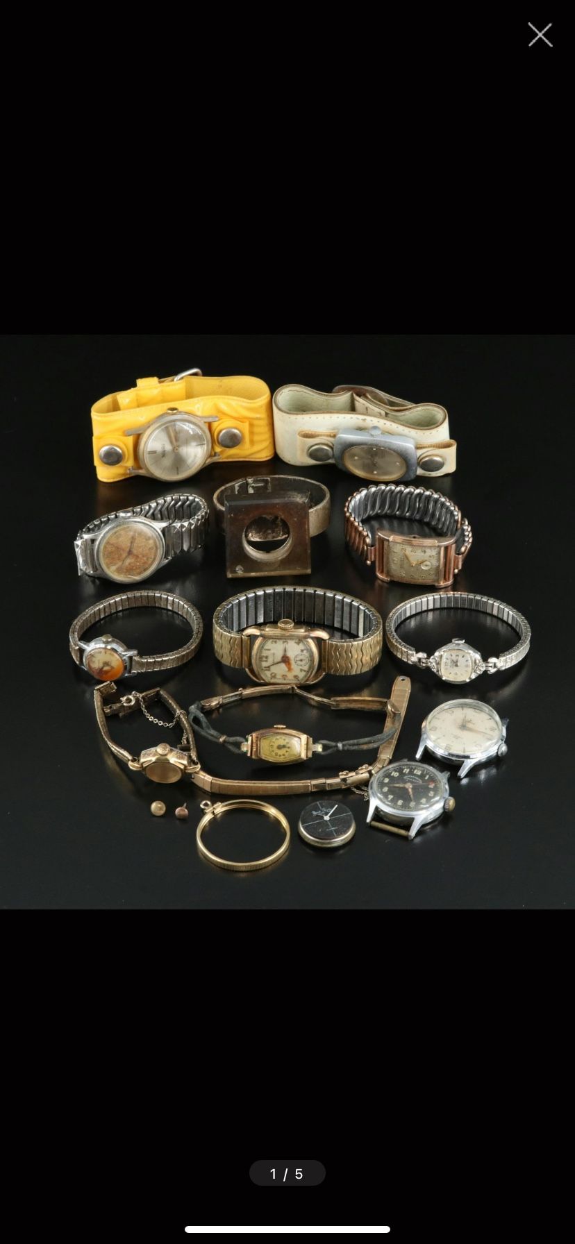 Vintage Watch Collection