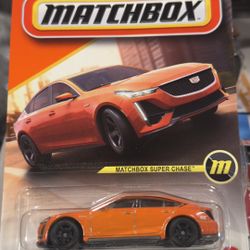Matchbox Mattel Chase
