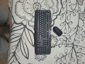Keyboard and Mouse Combo