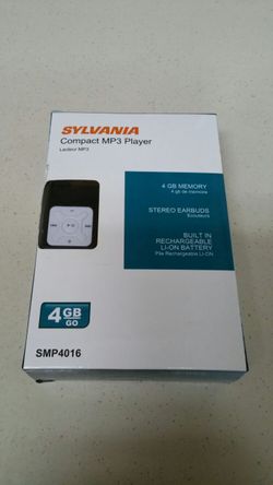 Compact MP3 Player - Sylvania
