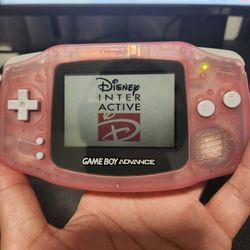 Gameboy Advance PINK