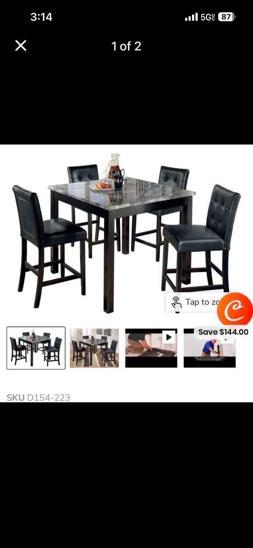 Dining Table Set