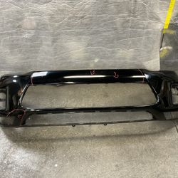 2011 2012 2013 TOYOTA HIGHLANDER LIMITED FRONT BUMPER 