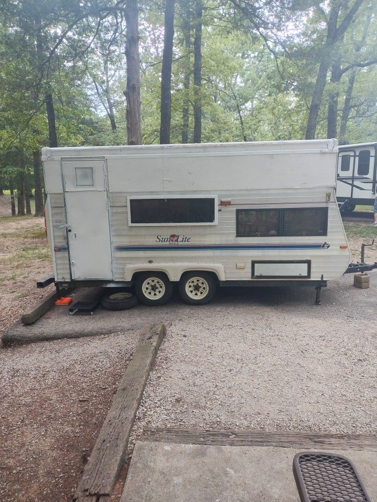 Homemade Camper