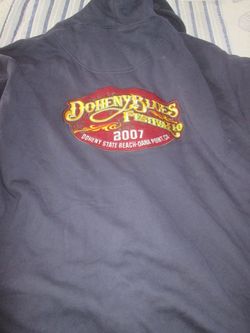 Doheny Blues Festival Purple Hoodie