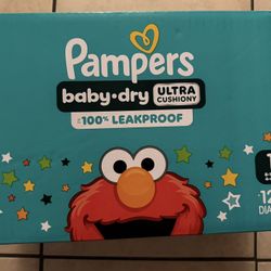 Diapers, first stage, never used, 120 diapers.