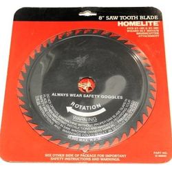 Homelite 8-Inch Saw Tooth Blade