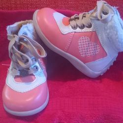 Authentic Andanenes🧸Toddler Leather Boots