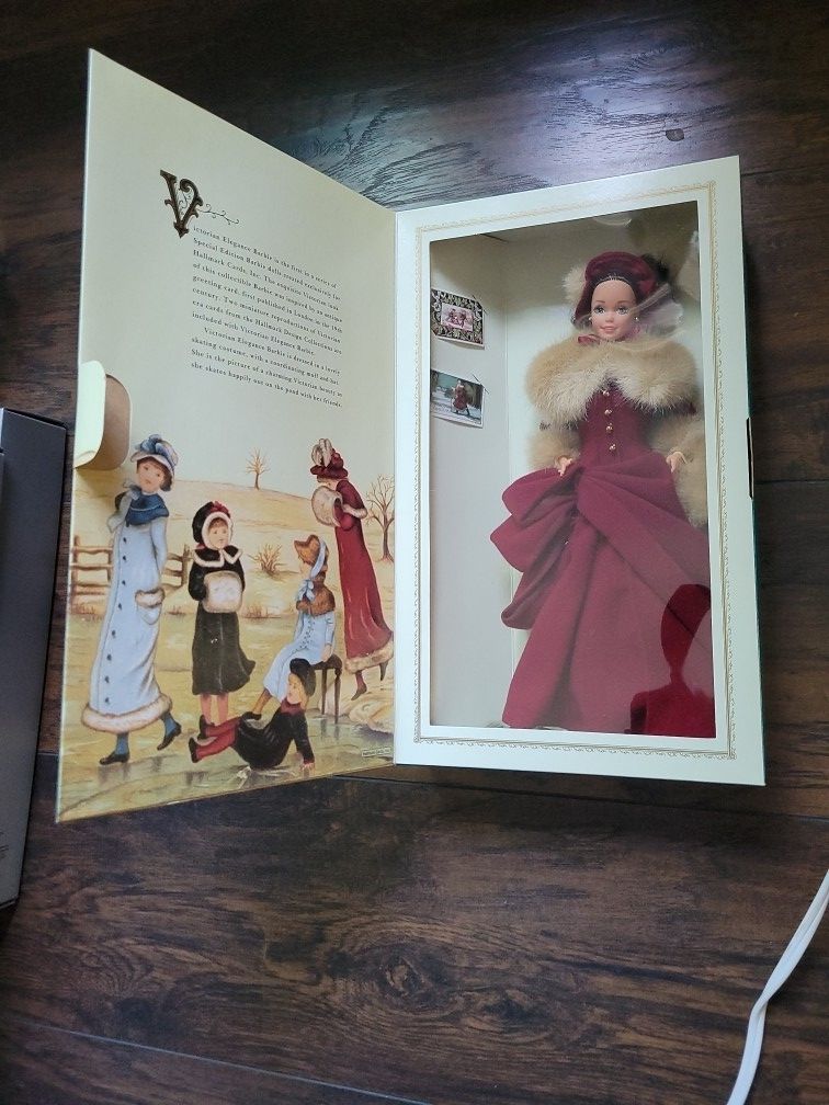 VICTORIAN ELEGANCE BARBIE SPECIAL EDITION A 1994 DOLL BY MATTEL CO. $20.00!!