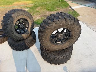 Polaris rzr rims