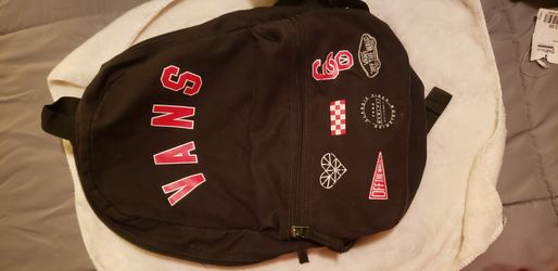 vans backpack