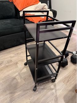 3 tier rack with wheels