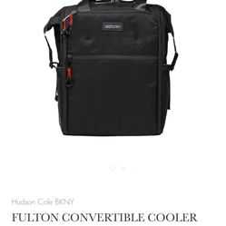 Hudson Cole Cooler Backpack Limited Edition Live Nation Logo