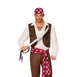 High Seas Buccaneer  Adult Custom One Size