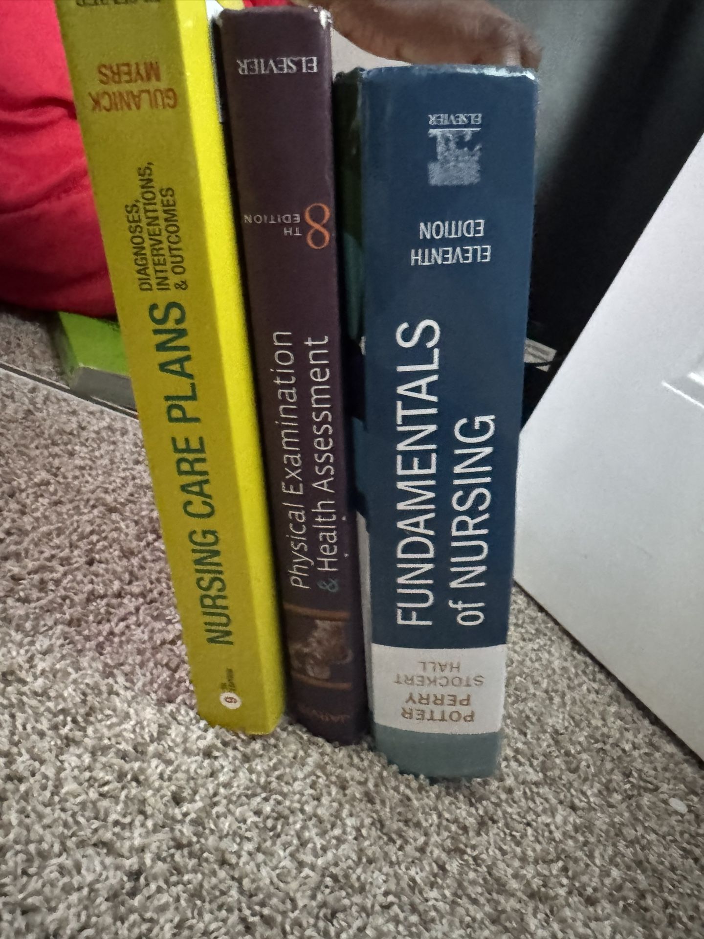 Nursing School Books
