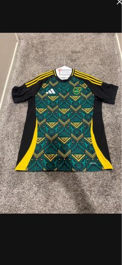 Adidas Jersey Men Size Large: Jamaica